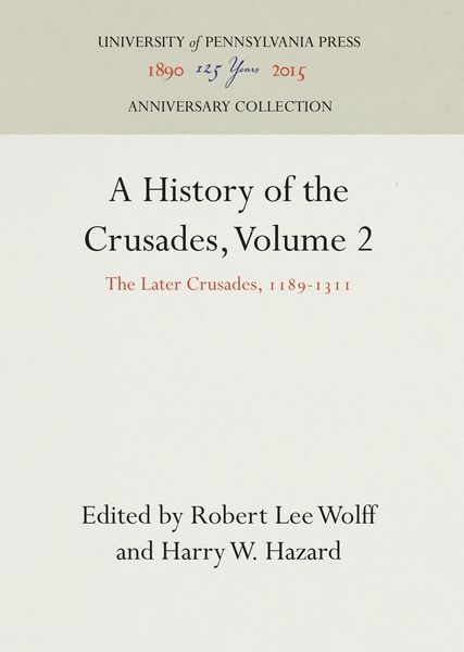 Produktbild: A History of the Crusades, Volume 2