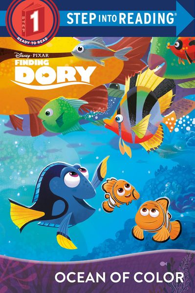 Produktbild: Ocean of Color (Disney/Pixar Finding Dory)