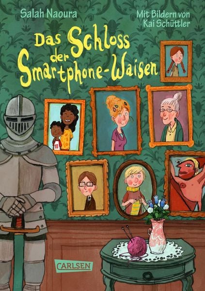 Produktbild: Die Smartphone-Waisen 1: Das Schloss der Smartphone-Waisen