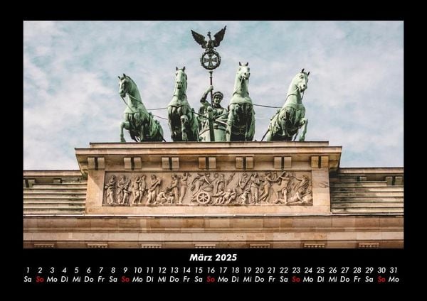Produktbild: Berlin 2025 Fotokalender DIN A3