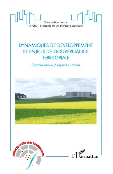 Produktbild: Dynamiques de d&eacute;veloppement et enjeux de gouvernance territoriale