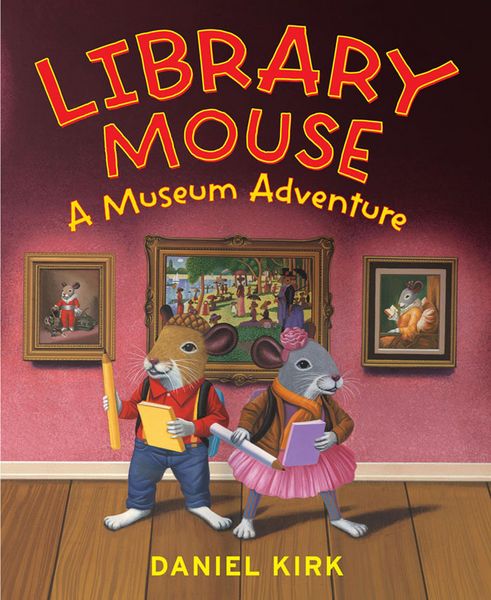 Produktbild: Library Mouse: A Museum Adventure