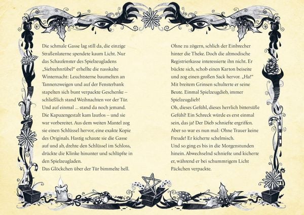 Produktbild: Bitte nicht &ouml;ffnen: Das Adventskalenderbuch