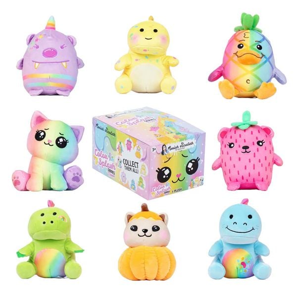 Produktbild: Moriah Elizabeth - 6" Mini Mystery Plush-S3 C.Splash