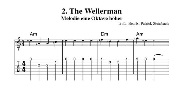 Produktbild: Soon May The Wellerman Come. F&uuml;r Gitarre