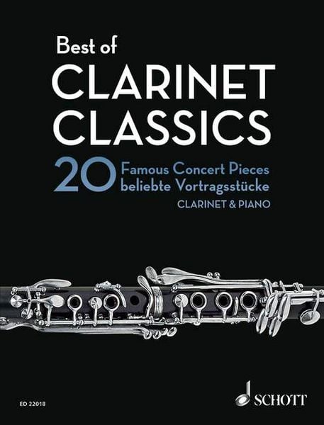 Produktbild: Best of Clarinet Classics