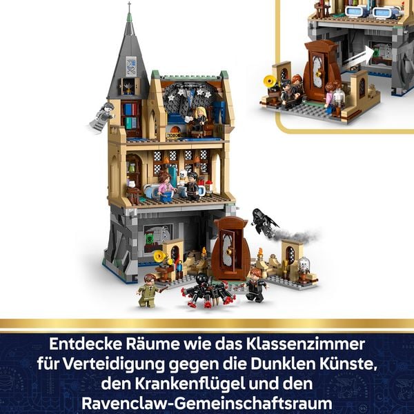 Produktbild: LEGO Harry Potter 76463 Schloss Hogwarts: Krankenfl&uuml;gel, Spielzeug