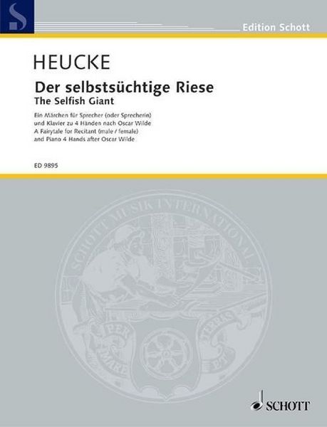Produktbild: Heucke, S: Der selbsts&uuml;chtige Riese