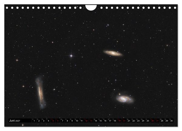 Produktbild: Ein Streifzug durch das Universum (Wandkalender 2027 DIN A4 quer), CALVENDO Monatskalender