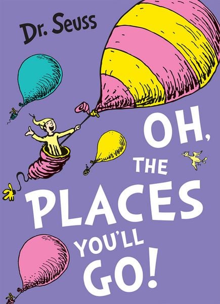 Produktbild: Oh, The Places You'll Go!