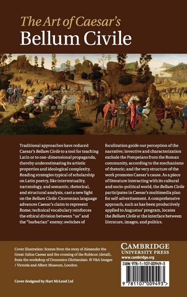 Produktbild: The Art of Caesar's Bellum Civile