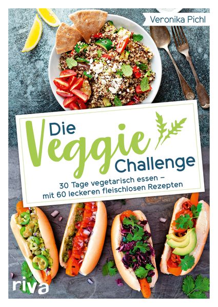 Produktbild: Die Veggie-Challenge