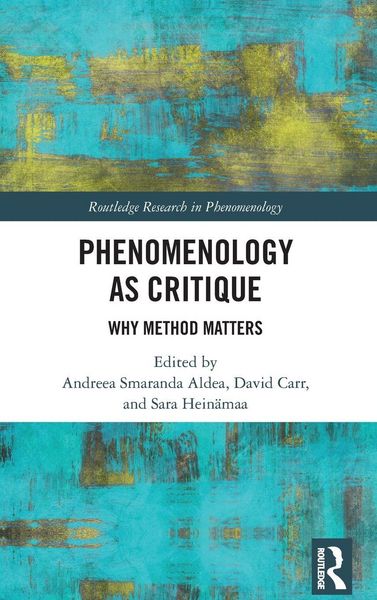 Produktbild: Phenomenology as Critique