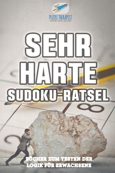 Produktbild: Sehr Harte Sudoku-R&auml;tsel | B&uuml;cher zum Testen der Logik f&uuml;r Erwachsene