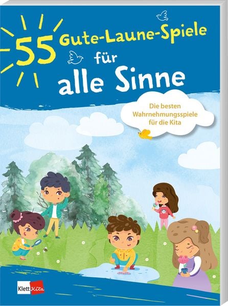 Produktbild: 55 Gute-Laune-Spiele f&uuml;r alle Sinne