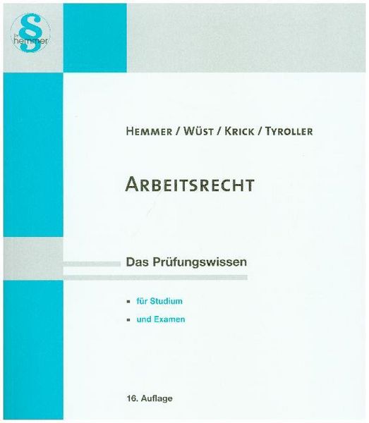 Produktbild: Arbeitsrecht