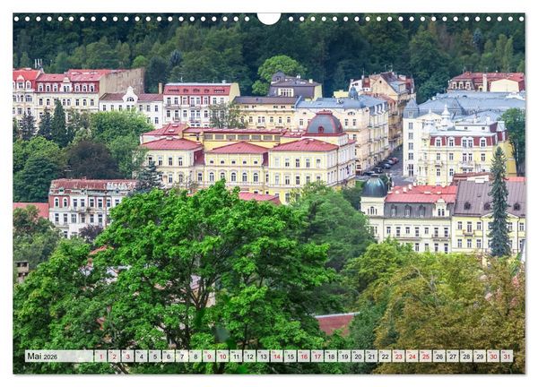 Produktbild: WESTB&Ouml;HMEN Sommerliche Impressionen (Wandkalender 2026 DIN A3 quer), CALVENDO Monatskalender