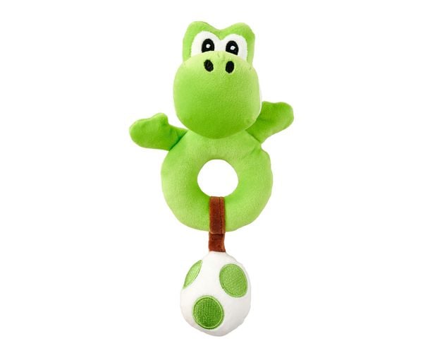 Produktbild: My Mario - Yoshi Greifling m. Rassel