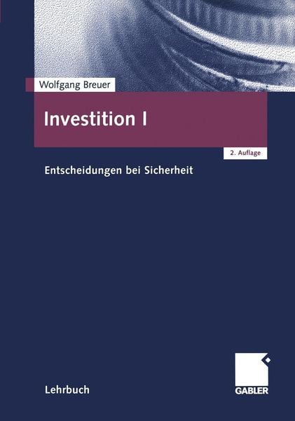 Produktbild: Investition I