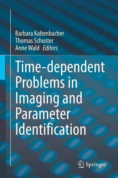 Produktbild: Time-dependent Problems in Imaging and Parameter Identification