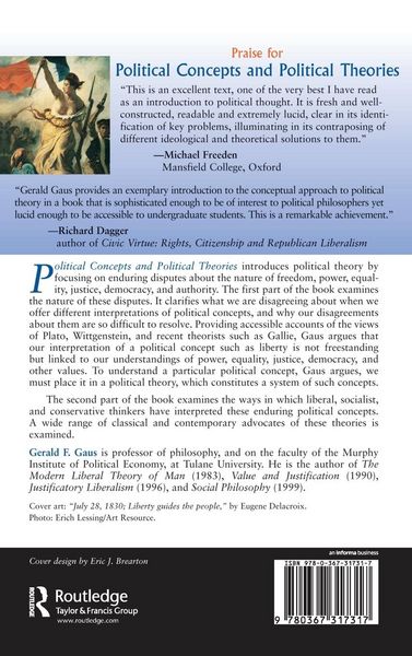 Produktbild: Political Concepts And Political Theories