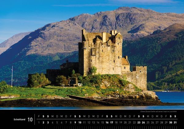 Produktbild: Schottland Premiumkalender 2027
