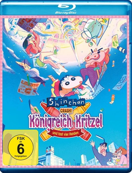 Produktbild: SHIN CHAN - Crash! K&ouml;nigreich Kritzel und fast vier Helden