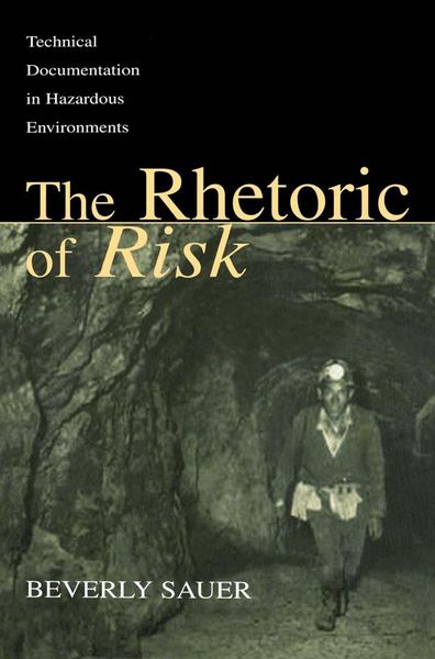 Produktbild: The Rhetoric of Risk