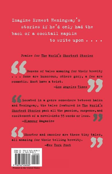 Produktbild: World's Shortest Stories of Love and Death