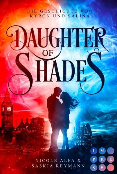 Produktbild: Daughter of Shades (Die Geschichte von Kyron und Salina 1)