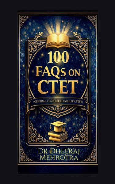 Produktbild: 100 FAQs on CTET (Central Teacher Eligibility Test)