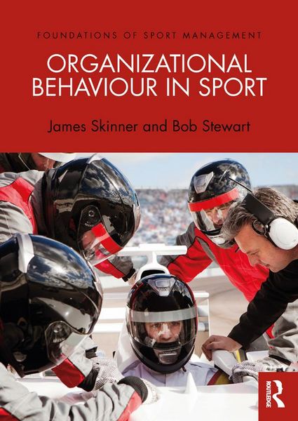 Produktbild: Organizational Behaviour in Sport