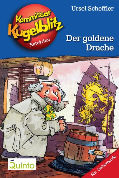 Produktbild: Kommissar Kugelblitz 10. Der goldene Drache