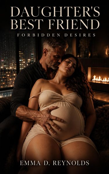Produktbild: Daughter's Best Friend: A Forbidden Silver Fox Age-Gap Romance