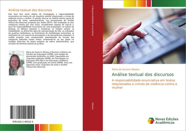 Produktbild: An&aacute;lise textual dos discursos