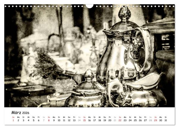 Produktbild: Retro (Wandkalender 2026 DIN A3 quer), CALVENDO Monatskalender