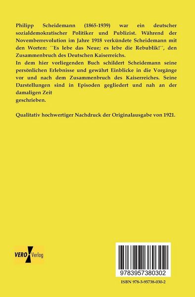 Produktbild: Der Zusammenbruch des Kaiserreiches