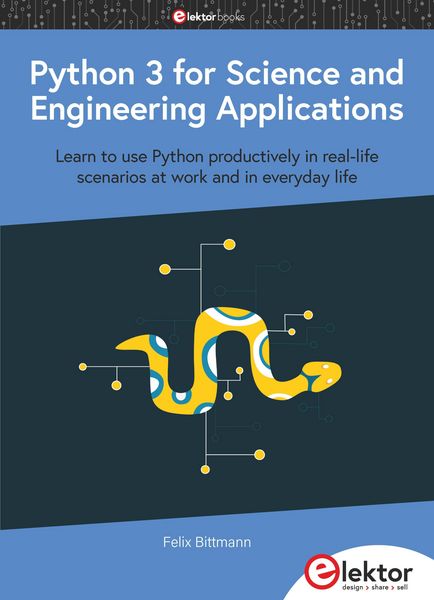 Produktbild: Python 3 for Science and Engineering Applications