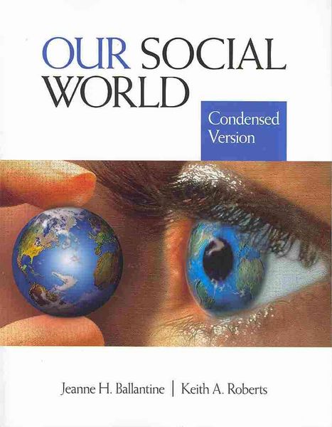 Produktbild: Ballantine Bundle, Our Social World: Condensed Version + Levin, Sociological Snapshots 5