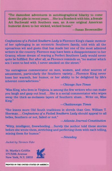 Produktbild: Confessions of a Failed Southern Lady