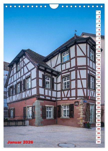 Produktbild: Markdorf - Kleinstadt im Bodenseekreis (Wandkalender 2026 DIN A4 hoch), CALVENDO Monatskalender