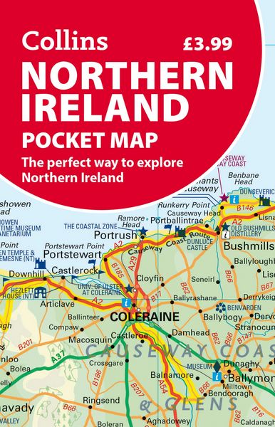 Produktbild: Northern Ireland Pocket Map