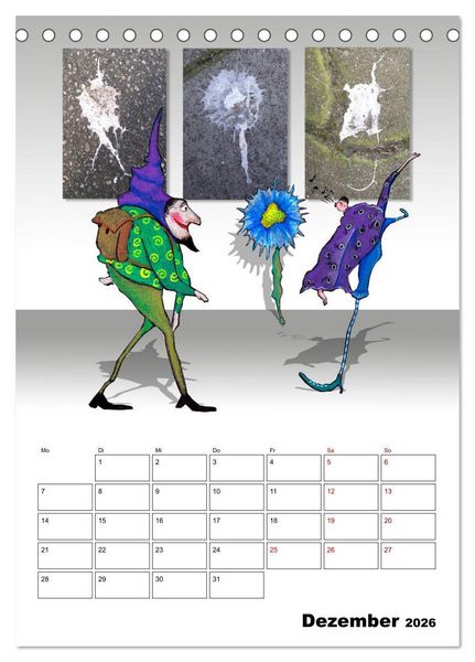 Produktbild: SO EIN SHIT! (Tischkalender 2026 DIN A5 hoch), CALVENDO Monatskalender
