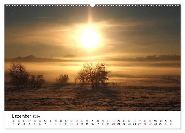 Produktbild: Impressionen von der Schw&auml;bischen Alb (hochwertiger Premium Wandkalender 2026 DIN A2 quer), Kunstdruck in Hochglanz