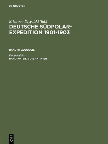 Produktbild: Die Aktinien