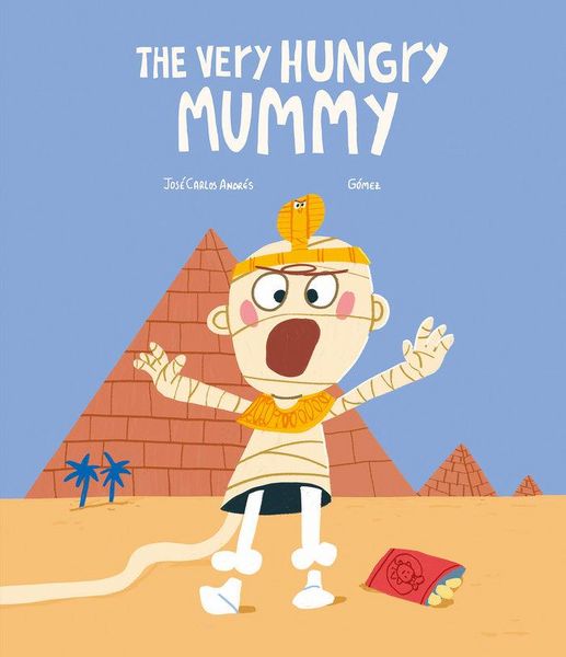 Produktbild: The Very Hungry Mummy