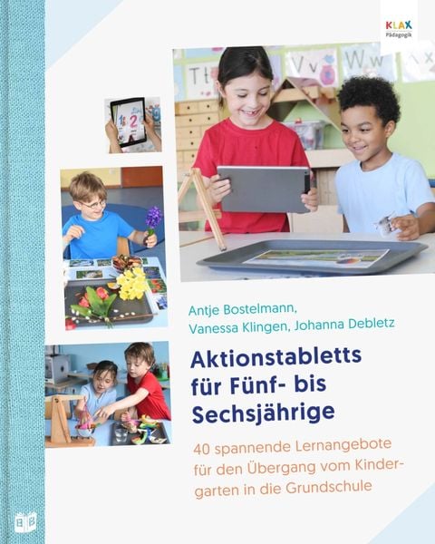 Produktbild: Aktionstabletts f&uuml;r F&uuml;nf- bis Sechsj&auml;hrige