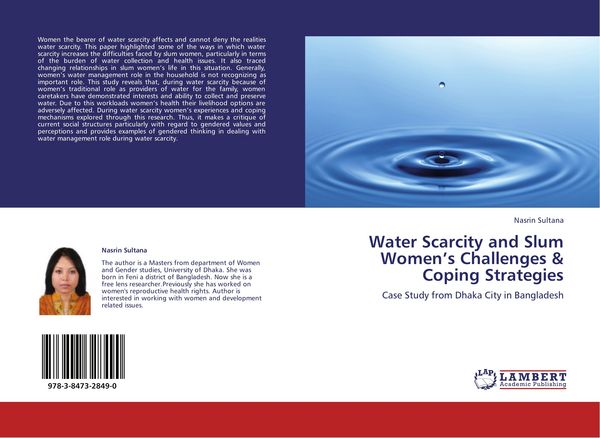Produktbild: Water Scarcity and Slum Women's Challenges & Coping Strategies