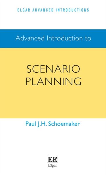 Produktbild: Advanced Introduction to Scenario Planning