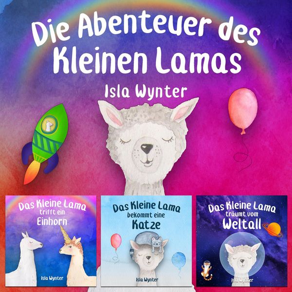 Produktbild: Die Abenteuer des Kleinen Lamas